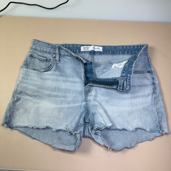 Signature by Levi Strauss Pants - Signature Levi Strauss High Rise Cutoff Shorts